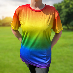 Rainbow Technical Running T-Shirt - Unisex