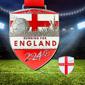 Running for England 2024 Football Virtual Race - 10km