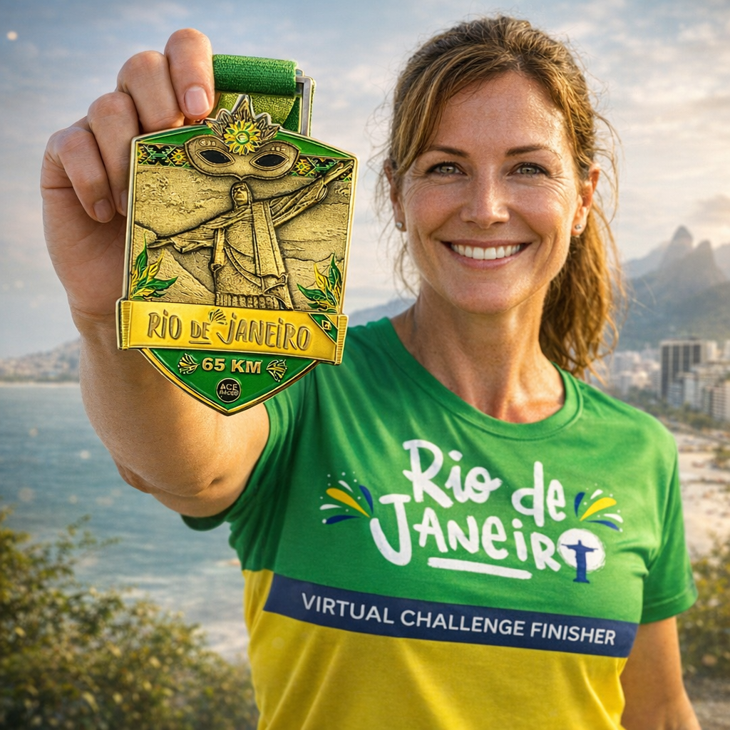 Rio de Janeiro Virtual Challenge - 65 km
