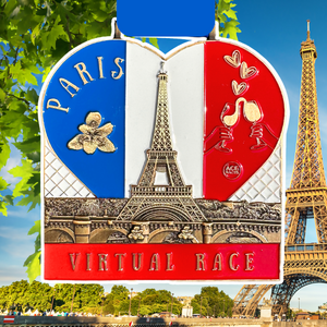 Paris Virtual Race - Half Marathon (21km)