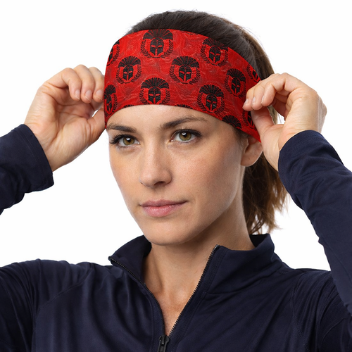 Ancient Sparta Warrior Funky Running Active Headband