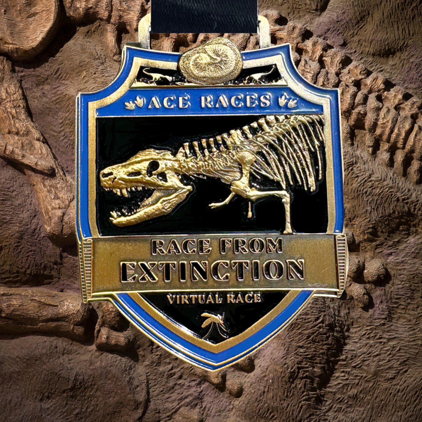 Race from Extinction Dinosaur Virtual Race - Half Marathon (21km)