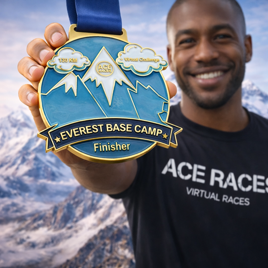 The Everest Basecamp Virtual Challenge - 130km