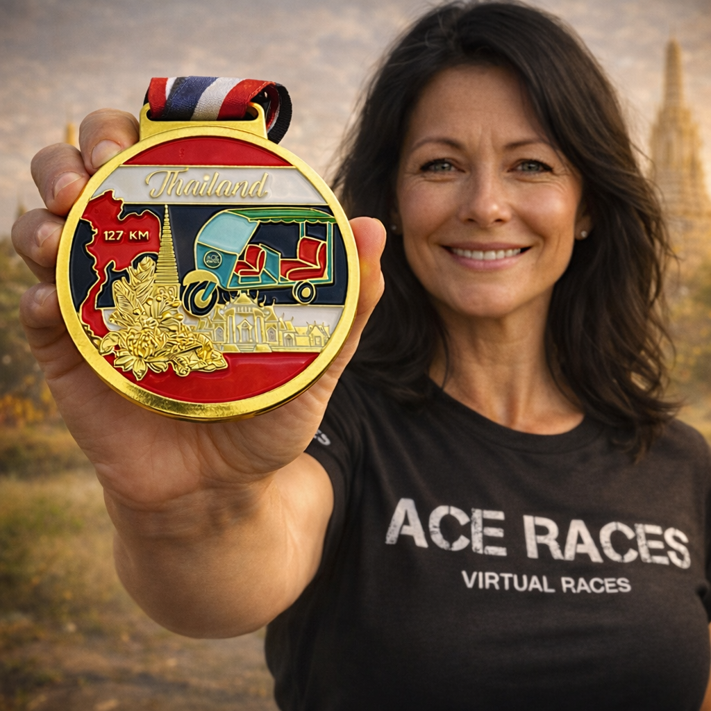 Thailand Virtual Challenge - 127km