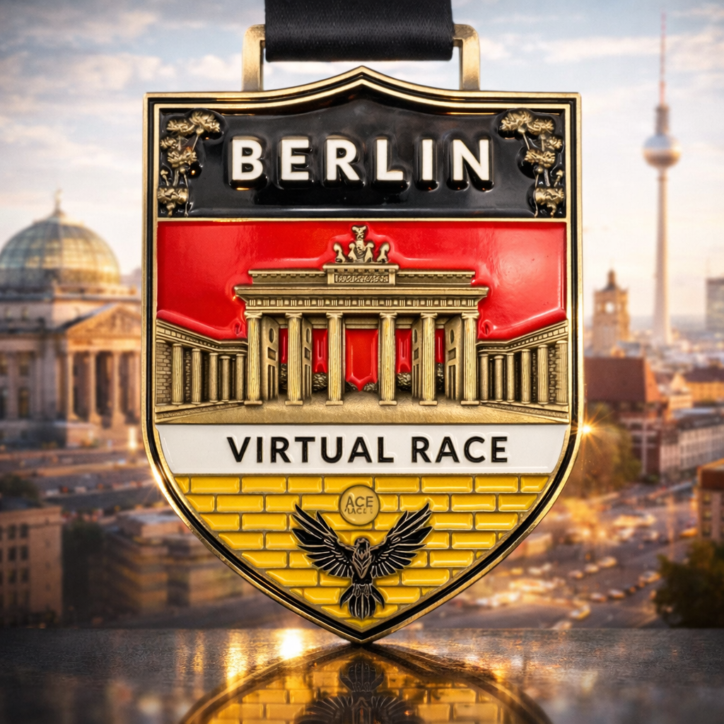 Berlin Virtual Race - 5km