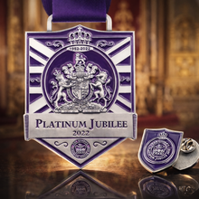 Load image into Gallery viewer, The Platinum Jubilee Virtual Race - 10km
