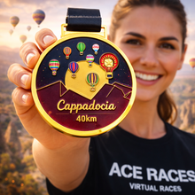 Load image into Gallery viewer, Cappadocia Virtual Challenge - 40km
