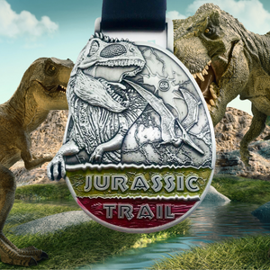 Jurassic Trail Virtual Race - 10km