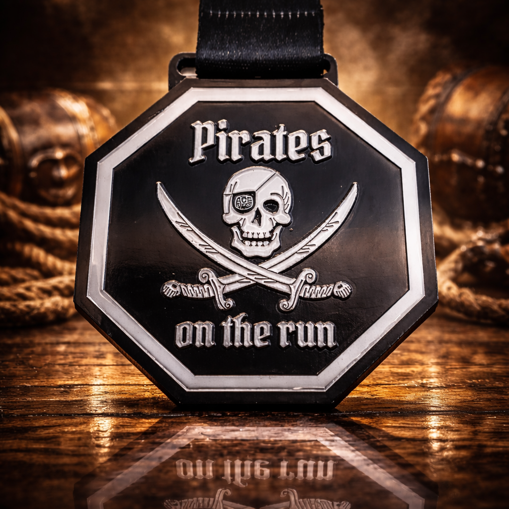 Pirates on the Run Virtual Race - 5km