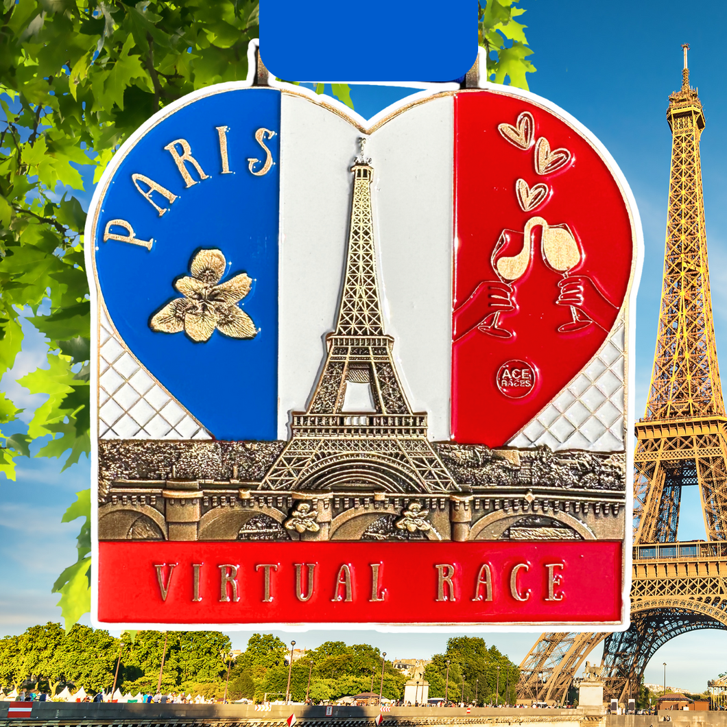 Paris Virtual Race - Marathon (42km)