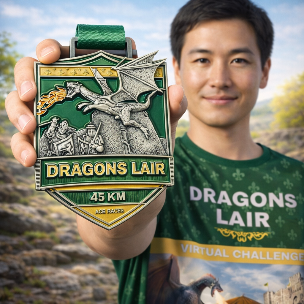 Dragons Lair Virtual Challenge - 45km