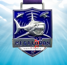 Load image into Gallery viewer, Megalodon Virtual Race - Half Marathon (21km)
