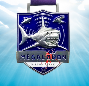 Megalodon Virtual Race - Half Marathon (21km)