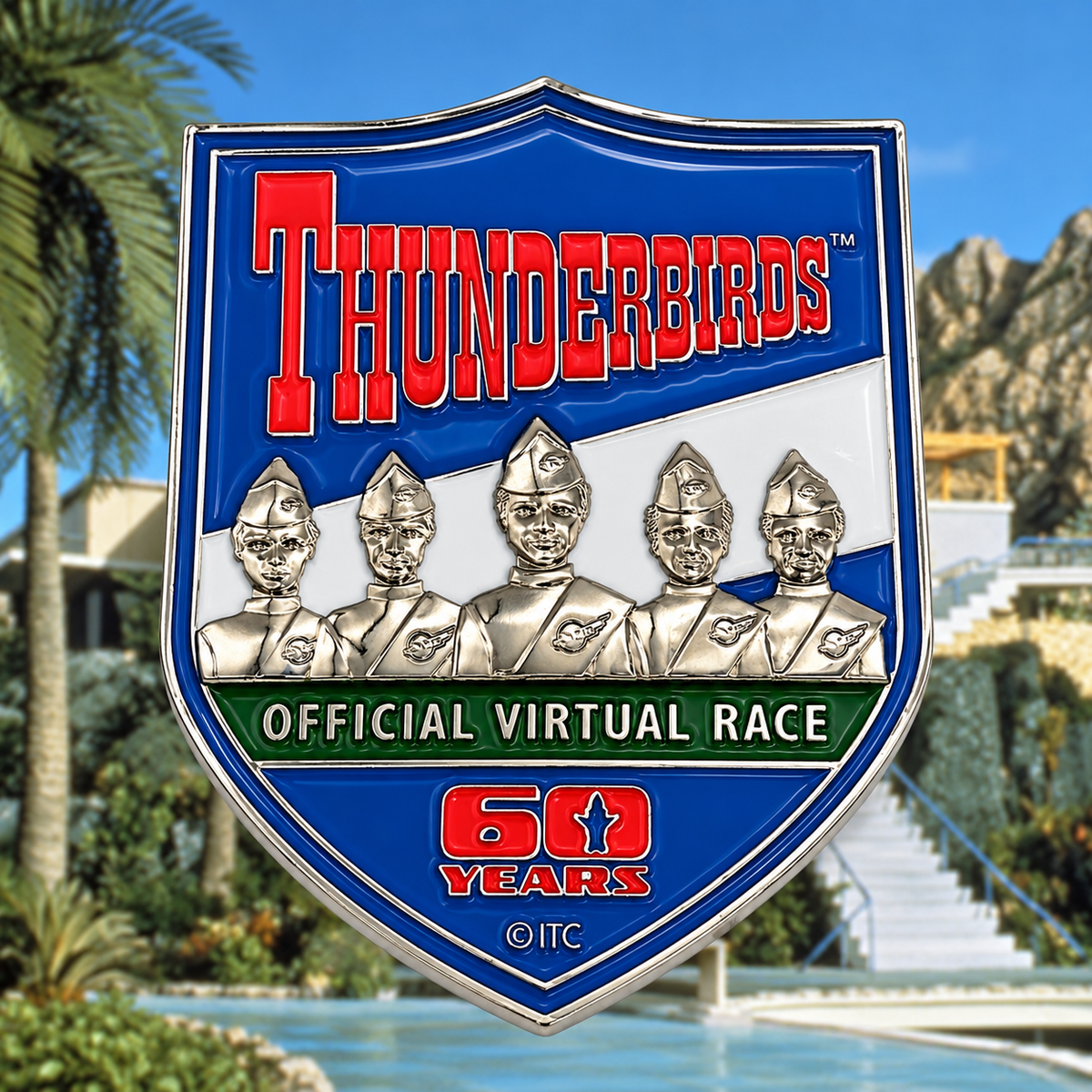 Thunderbirds Virtual Race - 10km