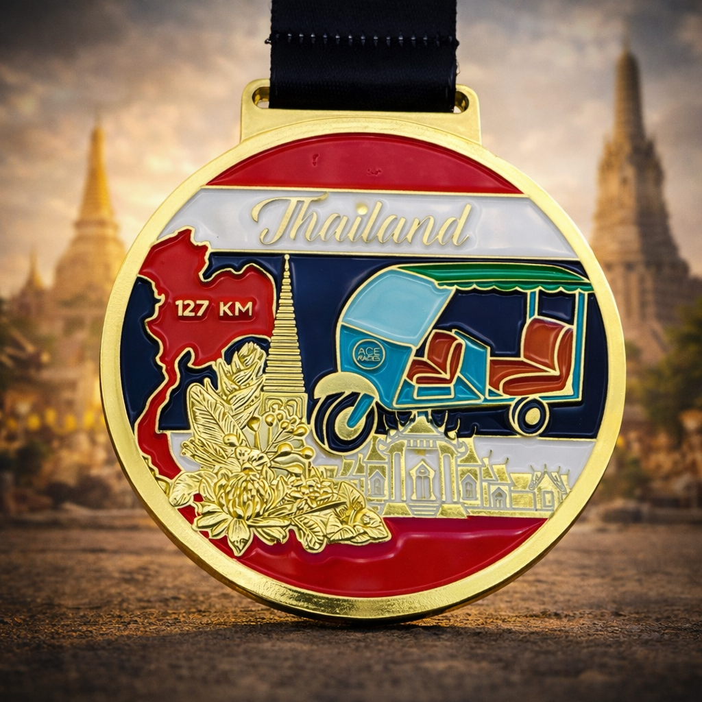 Thailand Virtual Challenge - 127km