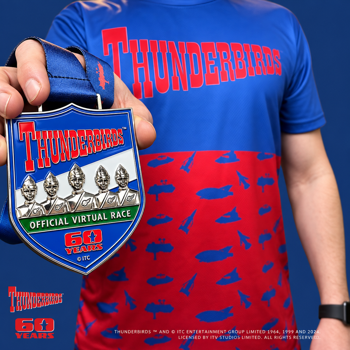 Thunderbirds Virtual Race - 10km