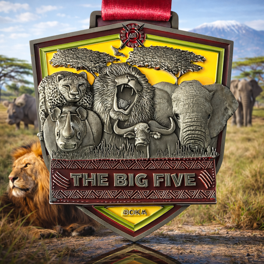The Big Five Challenge - 80km