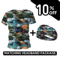BUNDLE - National Parks Funky Running T-Shirt & Headband