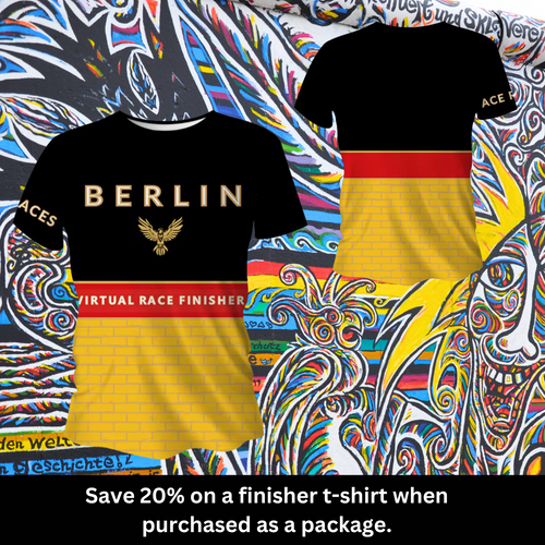 Berlin Virtual Race - Marathon (42km)