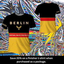 Load image into Gallery viewer, Berlin Virtual Race - Finisher T-Shirt
