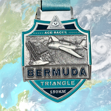 Load image into Gallery viewer, Bermuda Triangle Virtual Challenge - 150km
