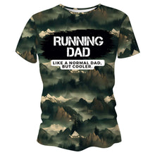 Load image into Gallery viewer, Running Dads But Cooler Technical Running T-Shirt - Unisex
