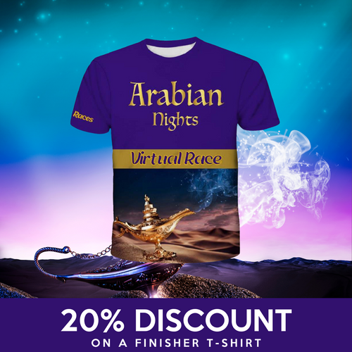 Arabian Nights Virtual Race - 5km