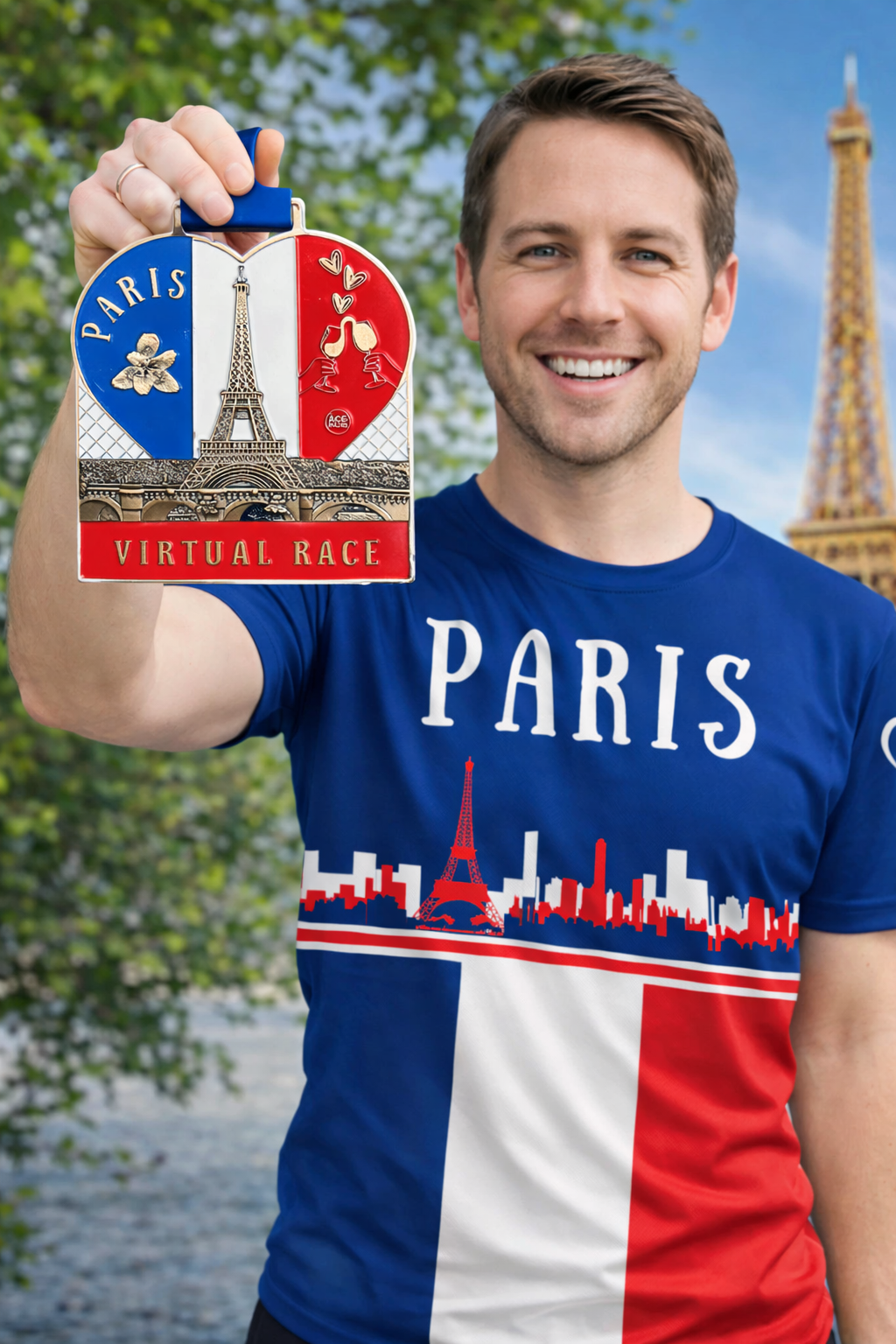 Paris Virtual Race - 5km