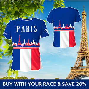 Paris Virtual Race - Marathon (42km)