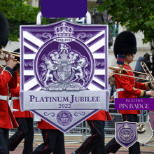 Load image into Gallery viewer, The Platinum Jubilee Virtual Race - 5km
