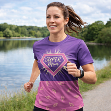 Load image into Gallery viewer, Super Mum Technical Running T-Shirt - Unisex
