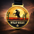 The Wild West Virtual Race - 5km