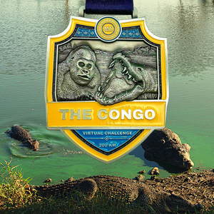 The Congo Virtual Challenge - 200km