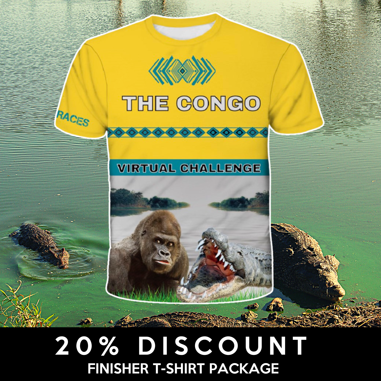 The Congo Virtual Challenge - 200km