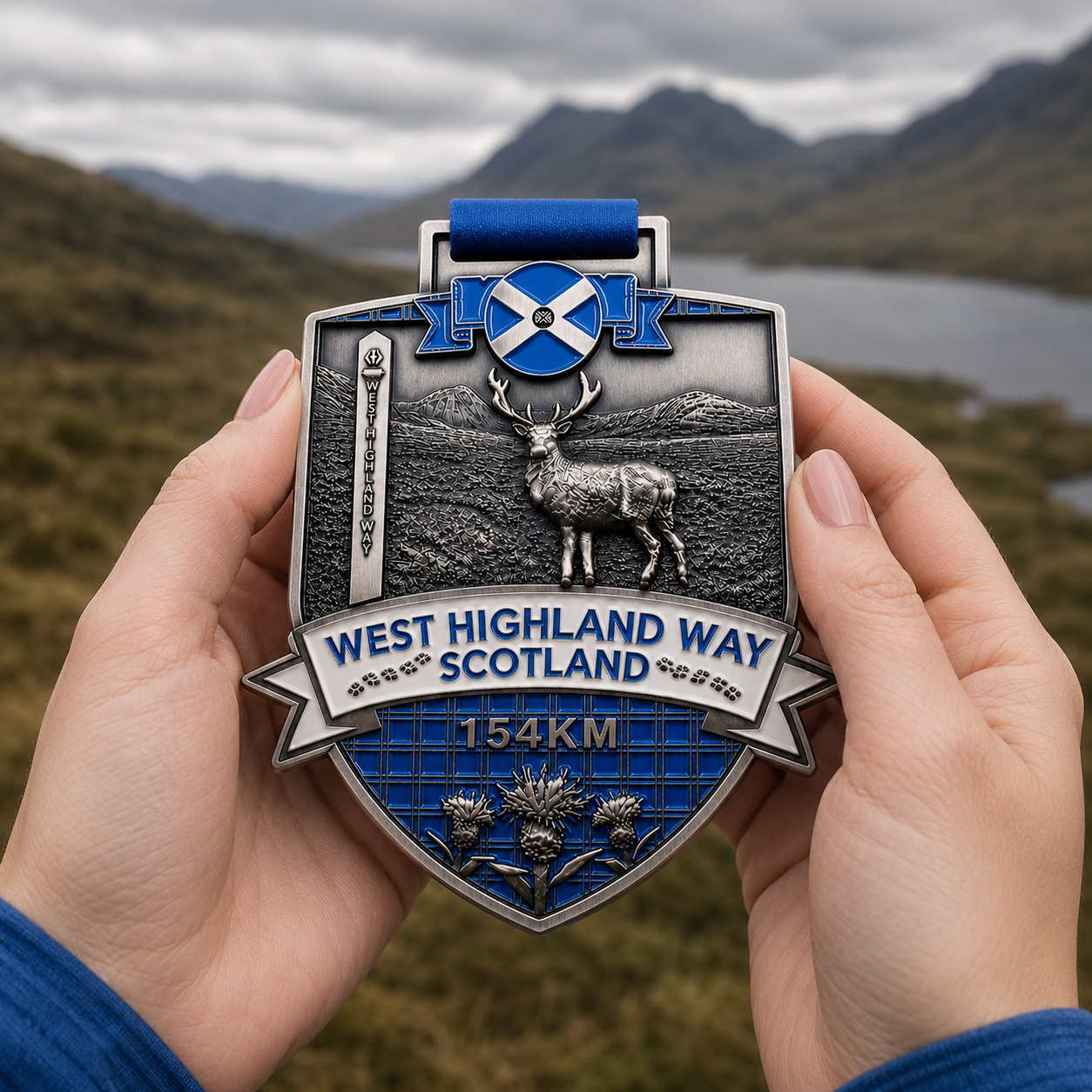 West Highland Way Virtual Challenge - 154 km