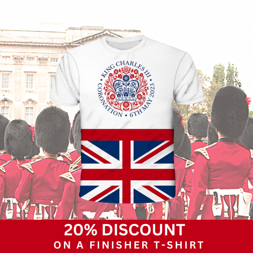 The Coronation of King Charles III Virtual Race - 5km