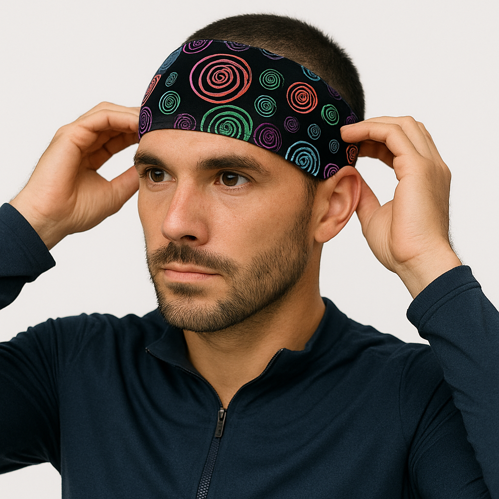 I Don’t Need Therapy Funky Running Active Headband