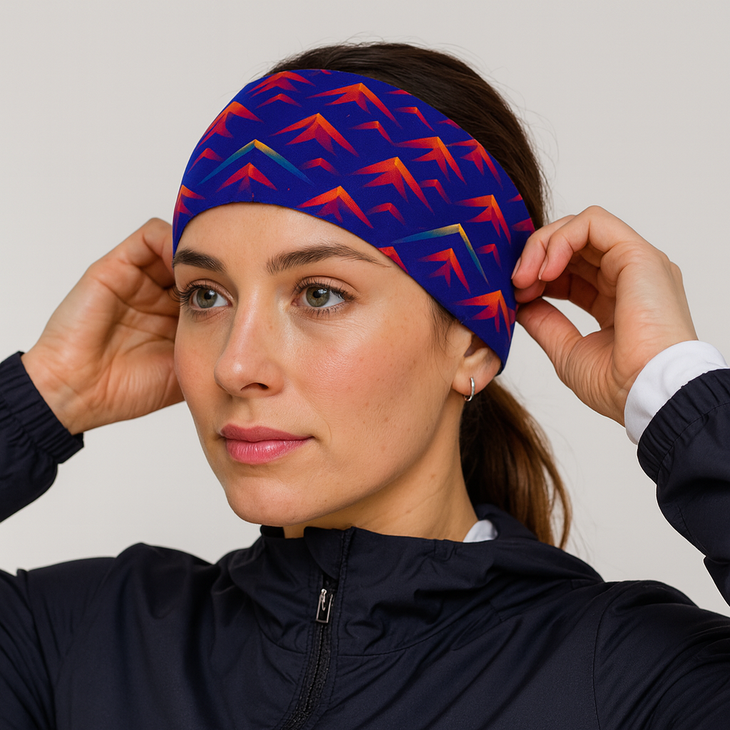 Vivid peaks Funky Running Active Headband
