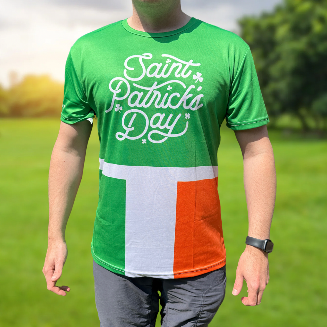 Saint Patricks Day Technical Running T-Shirt - Unisex