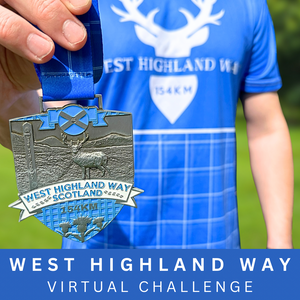 West Highland Way Virtual Challenge - 154 km