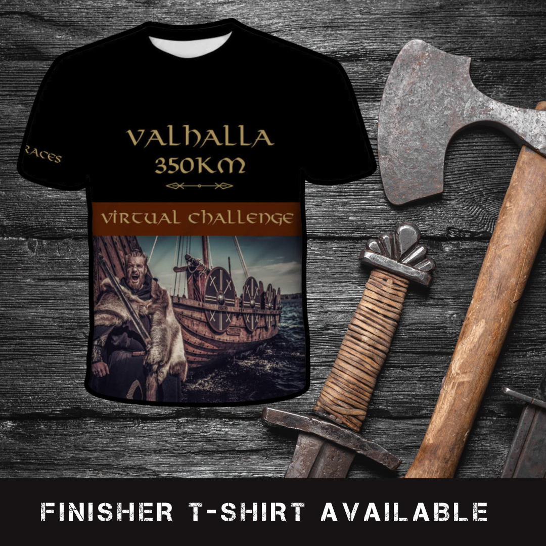 Valhalla Virtual Challenge - 350km