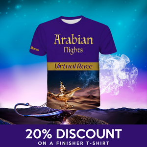 Arabian Nights Virtual Race - Half Marathon (21km)