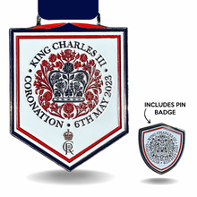 Load image into Gallery viewer, The Coronation of King Charles III Virtual Race - Marathon (42km)
