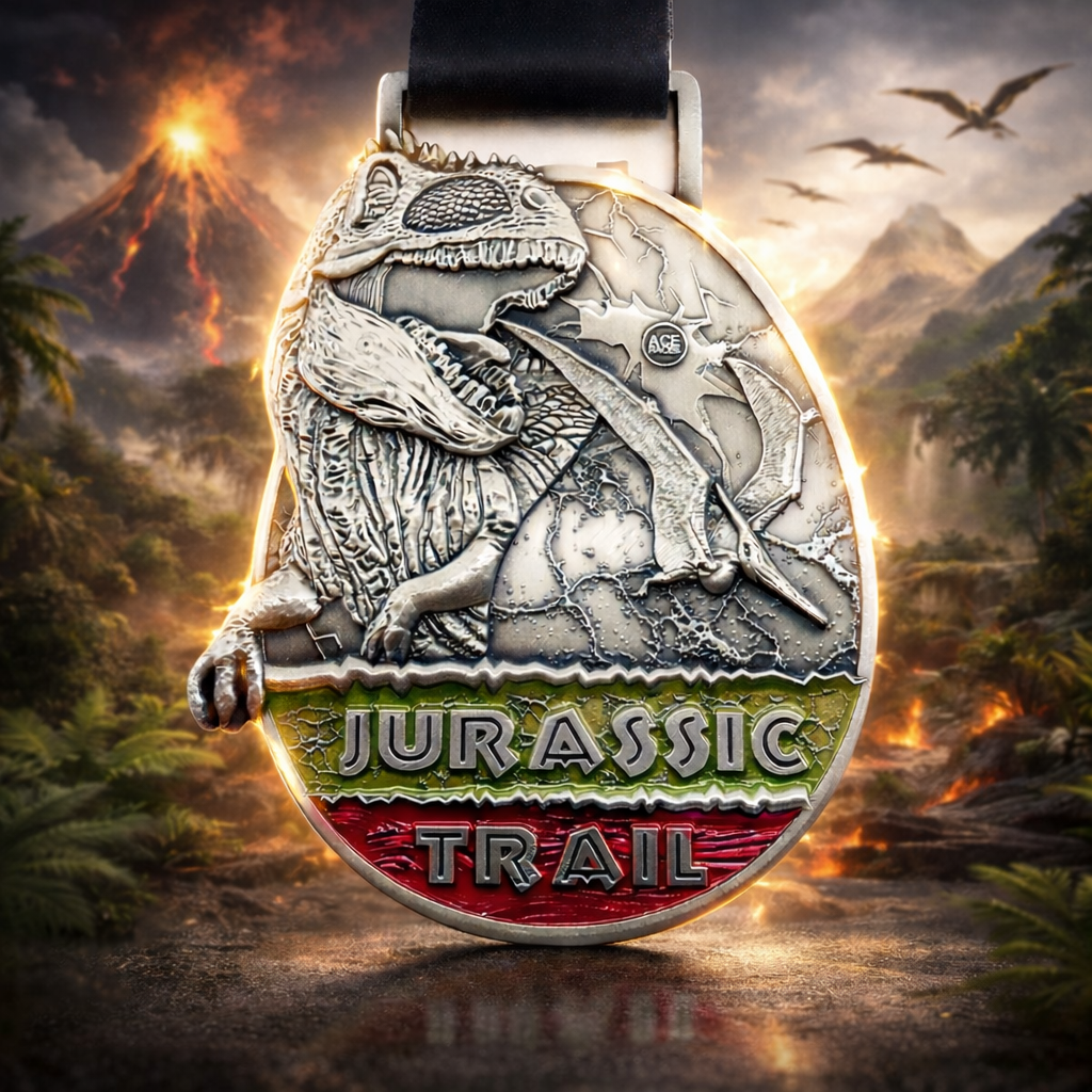 Jurassic Trail Virtual Race - 5km