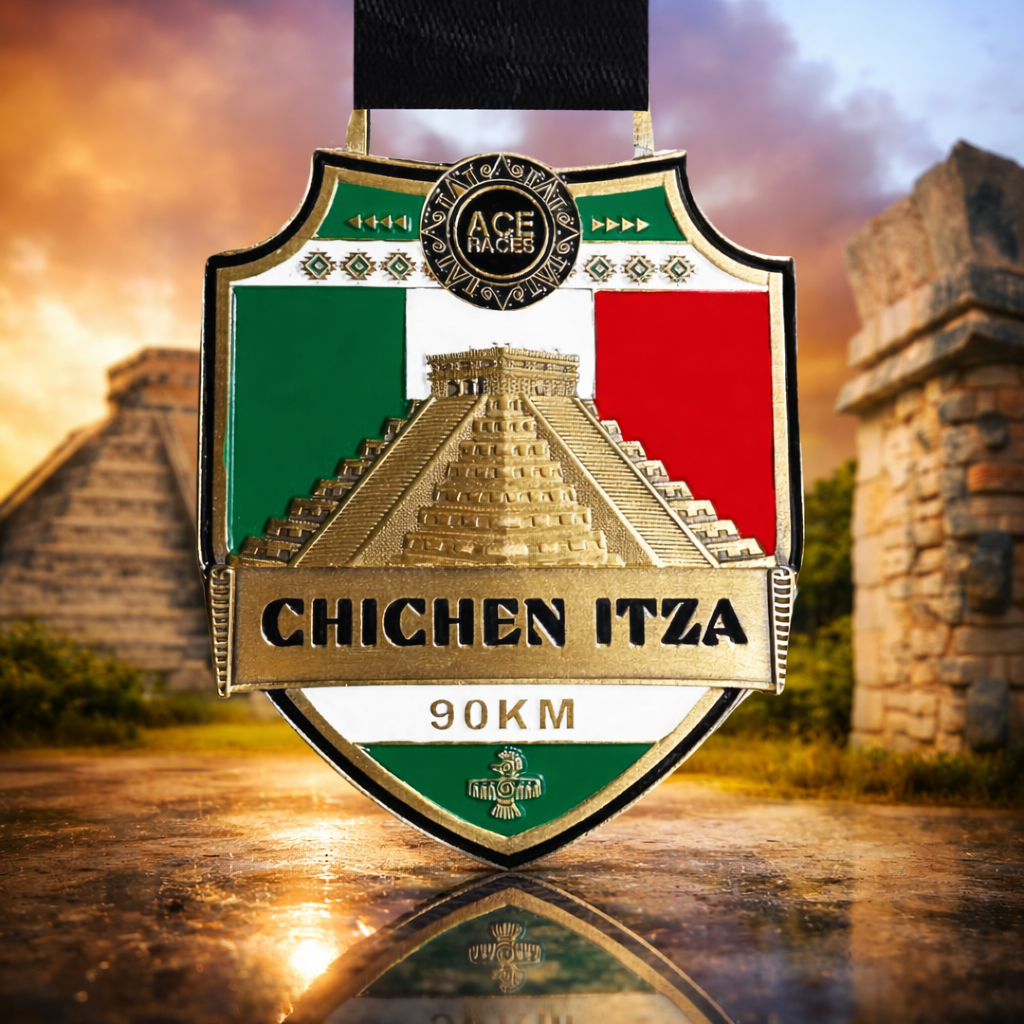 Chichen Itza Virtual Challenge - 90km