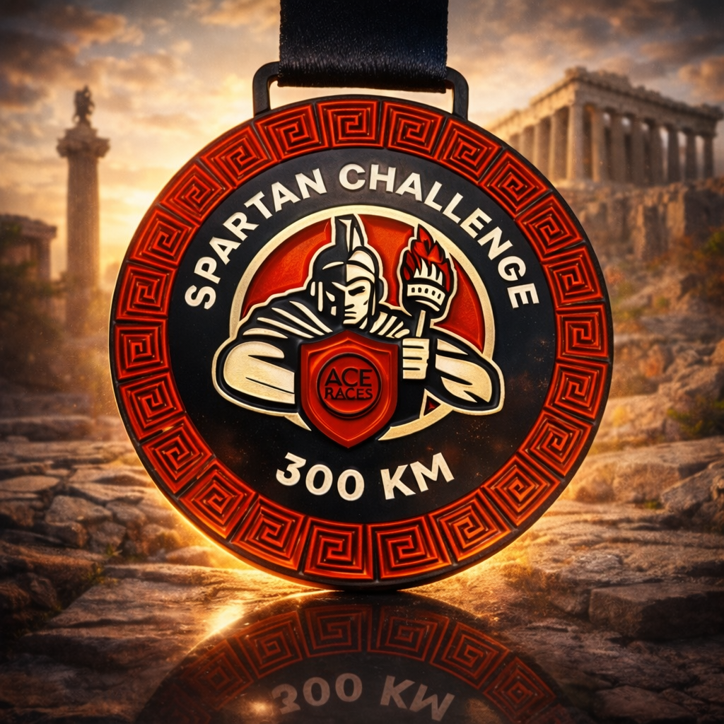 Spartan Virtual Challenge - 300km