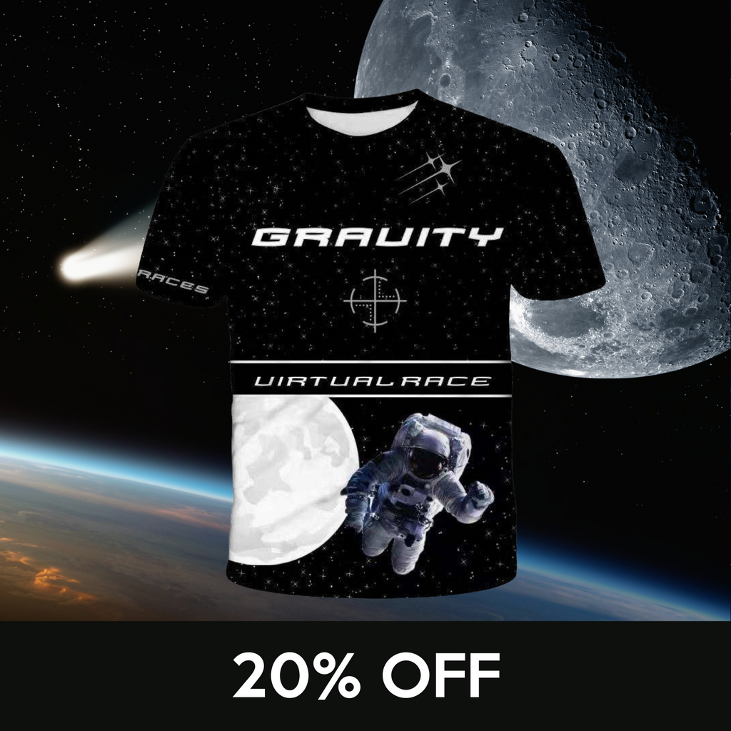 Gravity Virtual Race - Marathon (42.2KM)