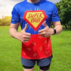 Super Dad Technical Running T-Shirt - Unisex