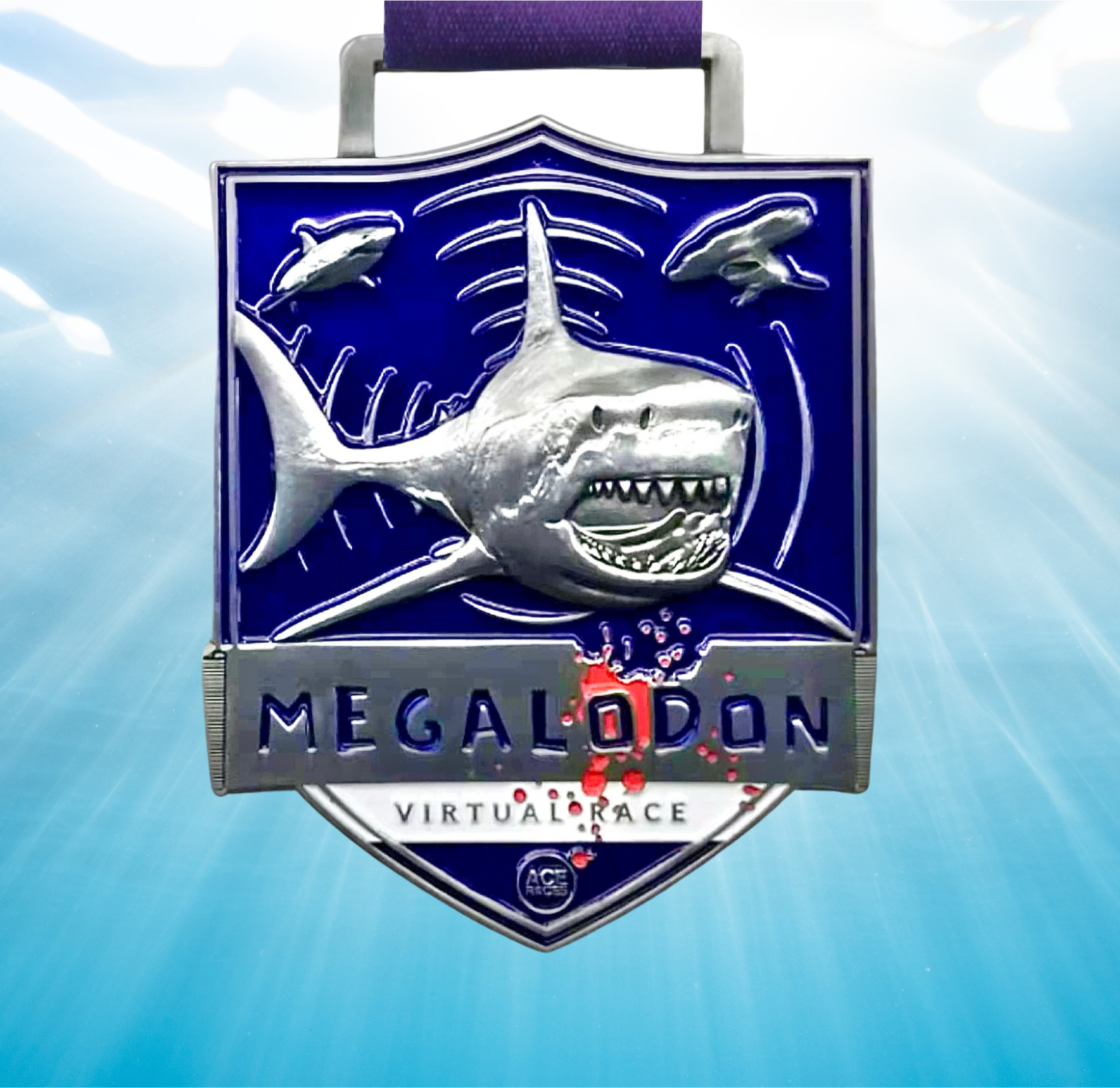 Megalodon Virtual Race - 10km