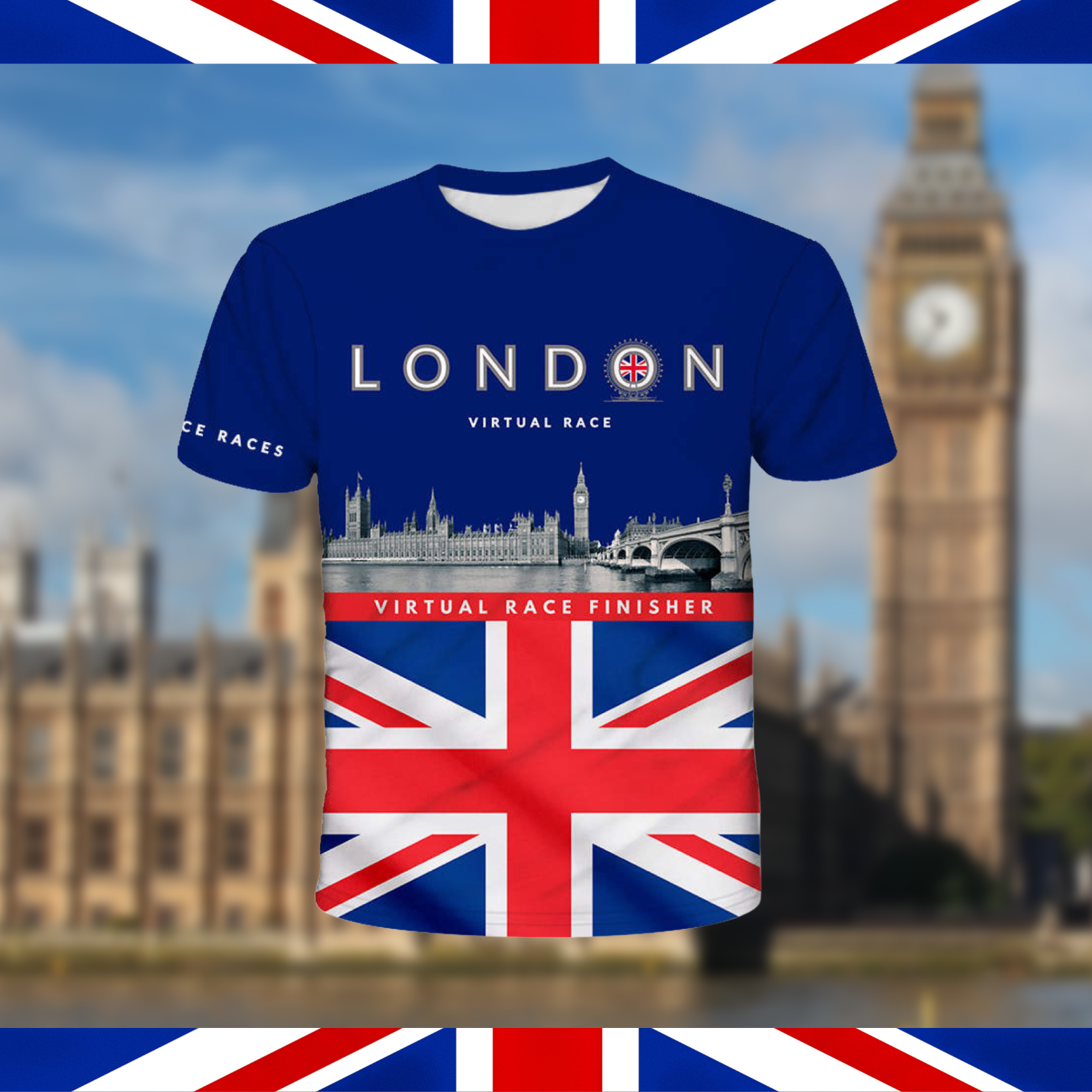 London Virtual Race - 5km
